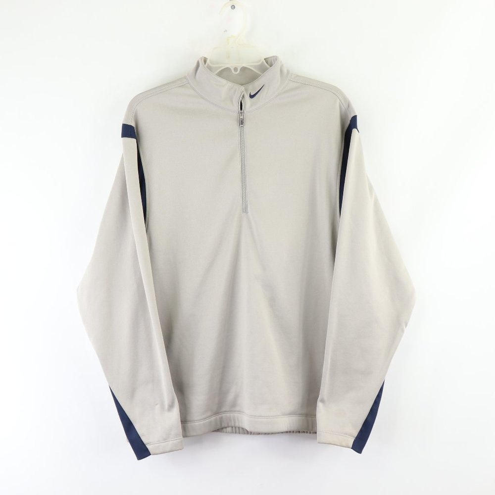 Nike Men's Fleece Quater Zip Golf Pullover Jacket
